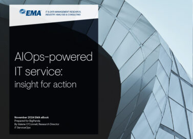 AIOps-powered IT service: insight for action