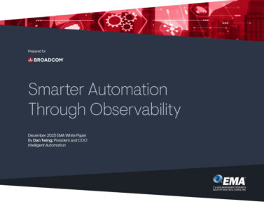 Smarter Automation Through Observability