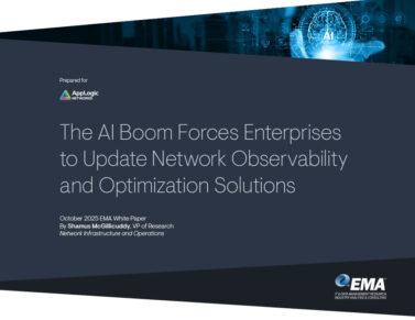 The AI Boom Forces Enterprises to Update Network Observability and Optimization Solutions