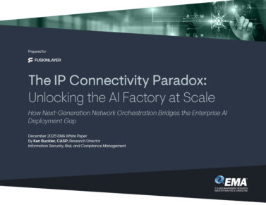 The IP Connectivity Paradox: Unlocking the AI Factory at Scale