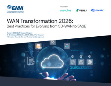 WAN Transformation 2026: Best Practices for Evolving from SD-WAN to SASE